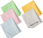 1000 Pcs Lens Cleaning Cloth Custom Logo Suede Cloth Jewelry Digital Eyeglasses Instrument Screen Cleaning Cloth Customized by Dhoptical