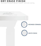 VIVO White Dry Erase 71 x 30 in Table Top, DESK-TOP72-30WE - Image 6