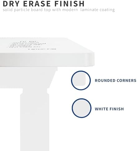 VIVO White Dry Erase 71 x 30 in Table Top, DESK-TOP72-30WE - Image 6