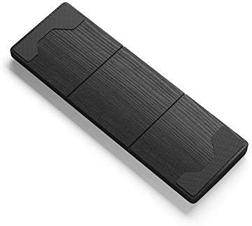 Glorious Wooden Wrist Rest - Compact - Onyx/Black - Mechanical Keyboards Wood Ergonomic Palm Rest| 12x4 inches/19mm Thick (GV-75-DARK) - Image 6