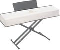 Piano Keyboard Dust Cover with Music Stand Opening of Zipper Design, Dust Proof Cover Compatible for Yamaha P225 P223 P145 P143 88 Keys Digital Piano Keyboards Electronic Keyboards by Zreephy