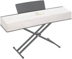 Piano Keyboard Dust Cover with Music Stand Opening of Zipper Design, Dust Proof Cover Compatible for Yamaha P225 P223 P145 P143 88 Keys Digital Piano Keyboards Electronic Keyboards by Zreephy