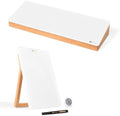 Yeoux Office Essential - Desktop Glass Whiteboard Combination by Yeoux