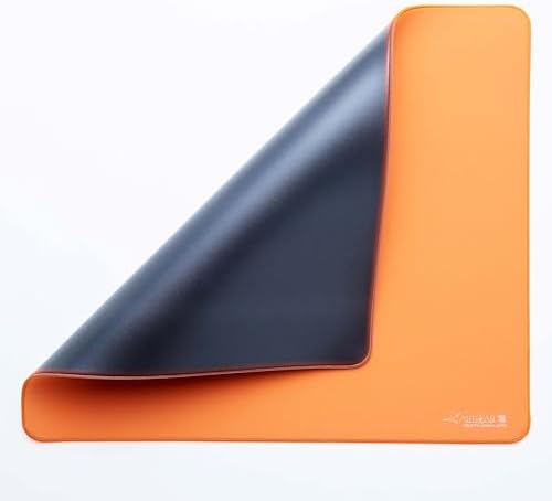 Artisan FX Zero Soft Orange Gaming Mouse Pad E-Sports (L, Orange) - Image 2