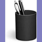 Durable Pen Holder ECO | Blue Angel Certified | Pack of 6 in Black 775901 - Image 4