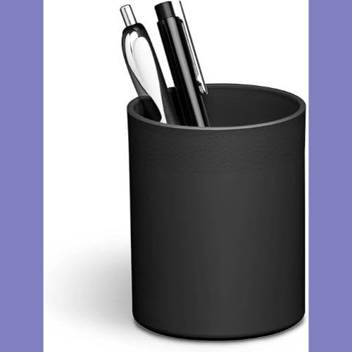 Durable Pen Holder ECO | Blue Angel Certified | Pack of 6 in Black 775901 - Image 4