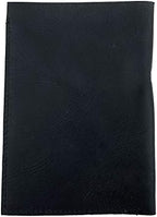 Hide & Drink, Bifold Check Presenter with Pen Slot for Restaurant & Cafe Accessories, Western Bill Holder, Full Grain Leather, Handmade Waiter and Waitress Accessory, Charcoal Black - Image 2
