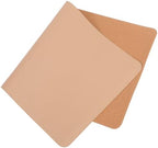 Dual-Sided Pu Leather Desk Mat 90x45cm with Cork Backing Large Desk Protector Writing Pad Non-Slip Mouse Pad for Office and Home Workspace Organization by Ifundom