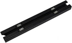 Progressive Automations Magnetic Desk Frame Cable Organizer for Standing Desk - Black - Image 2