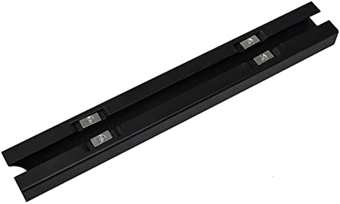 Progressive Automations Magnetic Desk Frame Cable Organizer for Standing Desk - Black - Image 2