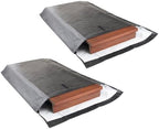 LAMINET Premium Heavy Duty Table Leaf Storage Bag Water,Scratch Resistant. Extra Thick Waterproof Exterior Flannel Backing. Store Your Table Leaves Safely.Holds Leaves up to 26"" Wide 2 Pack by LAMINET