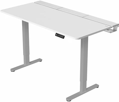 VIVO White 71 x 30 in Standing Desk, DESK-KIT-E2G-P3W by VIVO
