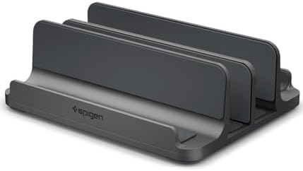 Spigen Vertical Laptop Stand Holder for Desk by Spigen