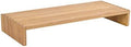 KIRIGEN Wood Monitor Stand Riser for Desk, 23.2 Inch, Natural 59-NA by KIRIGEN