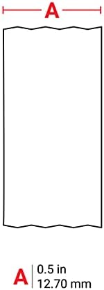 Brady Authentic (M21-750-595-WT) All-Weather Vinyl Label for Indoor/Outdoor ID & Authentic (M21-500-595-WT) All-Weather Vinyl Label for Indoor/Outdoor ID, Lab and Equipment Labeling - Image 6