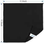 HOMEXCEL 100PK Microfiber Cleaning Cloth, Cleaning Rag for Home, 11.5x11.5 - Image 2