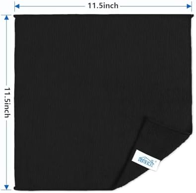 HOMEXCEL 100PK Microfiber Cleaning Cloth, Cleaning Rag for Home, 11.5x11.5 - Image 2