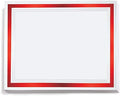Signature Specialty Certificates, Red Bold Foil Border, 50 Sheets by PaperDirect