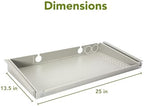 PERFECT POSTURE Docking Station Under Desk Storage Drawer (Gray) - Image 2