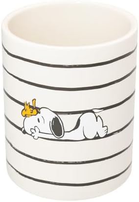 Grupo Erik Snoopy Pen Holder | Desk Organizer, Accessories | Pencil Pot, Stationery | Snoopy Gifts, Mug by GrupoErikUSA