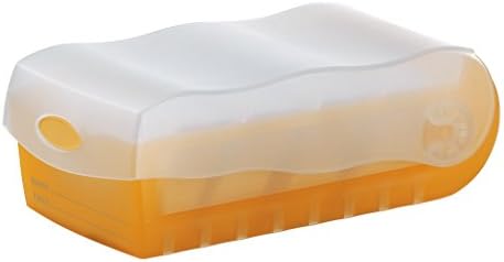 HAN 998-613, Croco Flashcard Index Box. The Professional Box, Learning Vocabulary in an Ingeniously Simple Way, A8, Translucent Orange - Image 3