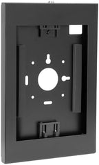 Mount-It! Anti-Theft iPad Wall Mount Holder, Lockable Low-Profile, Black - Image 2