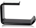 Headphone Holder Headset Stand Headphone Stand Simple Headphone Stand Holder Hanger Hook Tape Under Desk Dual Headset Stand Mount Earphone Holder Easy to Use Headset Holder(2pcs) by Unknown