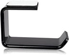 Headphone Holder Headset Stand Headphone Stand Simple Headphone Stand Holder Hanger Hook Tape Under Desk Dual Headset Stand Mount Earphone Holder Easy to Use Headset Holder(2pcs) by Unknown