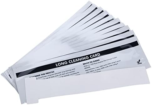 Bodno Cleaning Kit Alcohol Cleaning T Cards for Evolis Badgy, Zenius, and Primacy ACL004 by Bodno