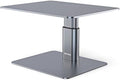 BoYata Monitor Stand, Adjustable Height Metal Desktop Riser, Space Gray by Boyata