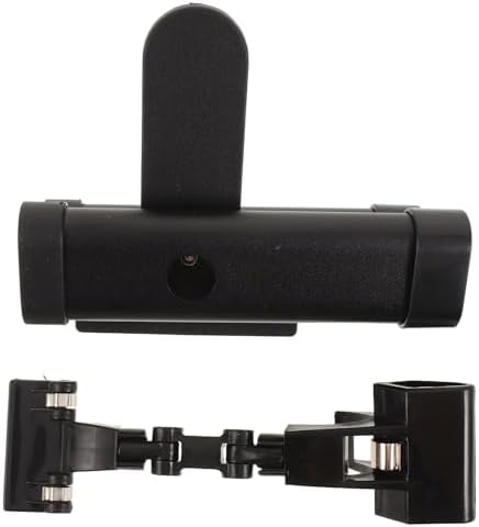 1 Set Adjustable Copy Holder Clip: 360° Rotatable Paper Copy Clip for Artists - Photo Picture Holder & Paint Brush Clamp for Typing & Painting, Easel Accessory by SOESFOUFU