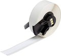 Brady PTL-8-489 TLS 2200 and TLS PC Link 0.5" Width x 50' Height, B-489 Ultra Aggressive Polyester, Matte Finish White BradyBondz Label by BradyCorp