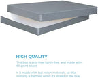 Lineco, Archival Newspaper Preservation Storage Box, 22''x15''x2'', Gray - Image 6