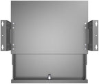 17-inch-wide Lockable Under-Desk Pull-Out Drawer - Image 4
