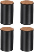 uxcell 4Pcs Self-Adhesive Furniture Risers, 2.36"x3.94" Round Heavy Duty Bed Lift Supports, Carbon Steel Table Sofa Risers with Felt Pads for Chair, Table, Sofa Legs, Leveling, Black by uxcell