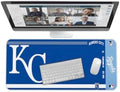 SOAR MLB Official Established Primary Logo Wordmark Home Office Desk Pad Mouse Pad Mat 35" x 16" (Kansas City Royals, Kansas City Royals) by OuterstuffFIFAWorldCup