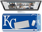 SOAR MLB Official Established Primary Logo Wordmark Home Office Desk Pad Mouse Pad Mat 35" x 16" (Kansas City Royals, Kansas City Royals) by OuterstuffFIFAWorldCup