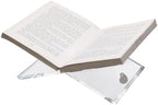 Recipe Book Holder Stand - Acrylic X-Shaped Cookbook Stand, Medium - Image 4