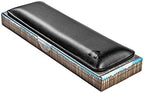 Bailey Tenkeyless by Castle - TKL Short Wrist Rest for Keyboards with around 87 Keys - Leather Ergonomic Computer Extra Firm Wrist Support - Typists, Gaming, & Heavy Office Use (Nightfall, Tenkeyless) - Image 6