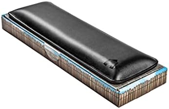 Bailey Tenkeyless by Castle - TKL Short Wrist Rest for Keyboards with around 87 Keys - Leather Ergonomic Computer Extra Firm Wrist Support - Typists, Gaming, & Heavy Office Use (Nightfall, Tenkeyless) - Image 6
