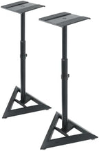 Rockville RSM3 27.5"-43.3" Studio Monitor Bookshelf Speaker Stands, Pair - Image 6
