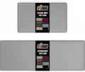 GORILLA GRIP Cushioned Kitchen Mats for Floor, 2 PK, 17x29+17x59, Gray by GorillaGrip