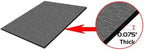 Rhino Mats, Rhino Hide Chair Mat (Lip Option), Office Computer Chair Mat for Hardwood, Tile, Laminate, Concrete and Vinyl Floors, Anti-Slip (Black, 48”x60”-Rectangle) - Image 4