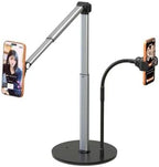 Mistriddle Magnetic Overhead Phone Stand, Adjustable Arm with Extension Rod by Mistriddle