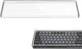 Geekria Full Size Keyboard Dust Cover, Clear Acrylic Keypads Cover for 104 Keys Computer Mechanical Keyboard, Compatible with Logitech MX Mechanical by GEEKRIA