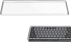 Geekria Full Size Keyboard Dust Cover, Clear Acrylic Keypads Cover for 104 Keys Computer Mechanical Keyboard, Compatible with Logitech MX Mechanical by GEEKRIA