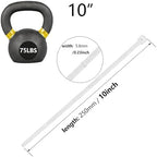 1000PCS 10 inch White Zip Ties 75LBS Tensile Strength Self-Locking heavy duty UV Resistant Cable Tie Wraps for indoor and outdoor use - Image 2