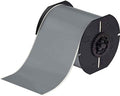 Brady B30C-4000-595-GY 100' Length x 4" Width, B-595 Vinyl, Grey BBP31 Indoor/Outdoor Tape by BradyCorp