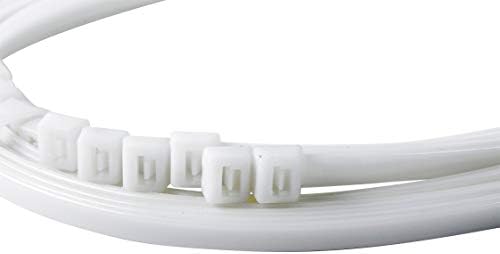 Gardner Bender 46-311 DoubleLock Cable Tie, 11 Inch., lbs. Tensile Strength, Wire / Cord Management Industrial and Household Use, Nylon Zip Tie, 300 Pk., Natural - Image 3