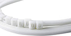 Gardner Bender 46-315M DoubleLock Cable Tie, 14 inch, 75 lb, Electrical Wire and Cord Management, Nylon Zip Tie, 1000 Pk, Natural White - Image 3